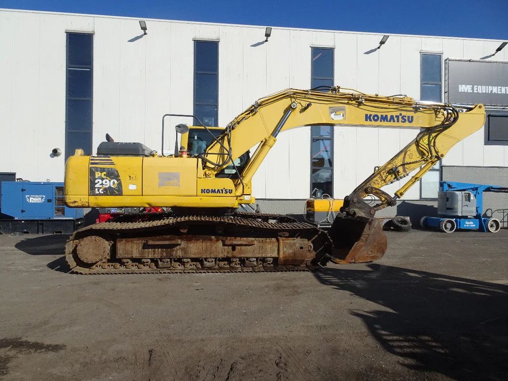 Komatsu PC290LC-8