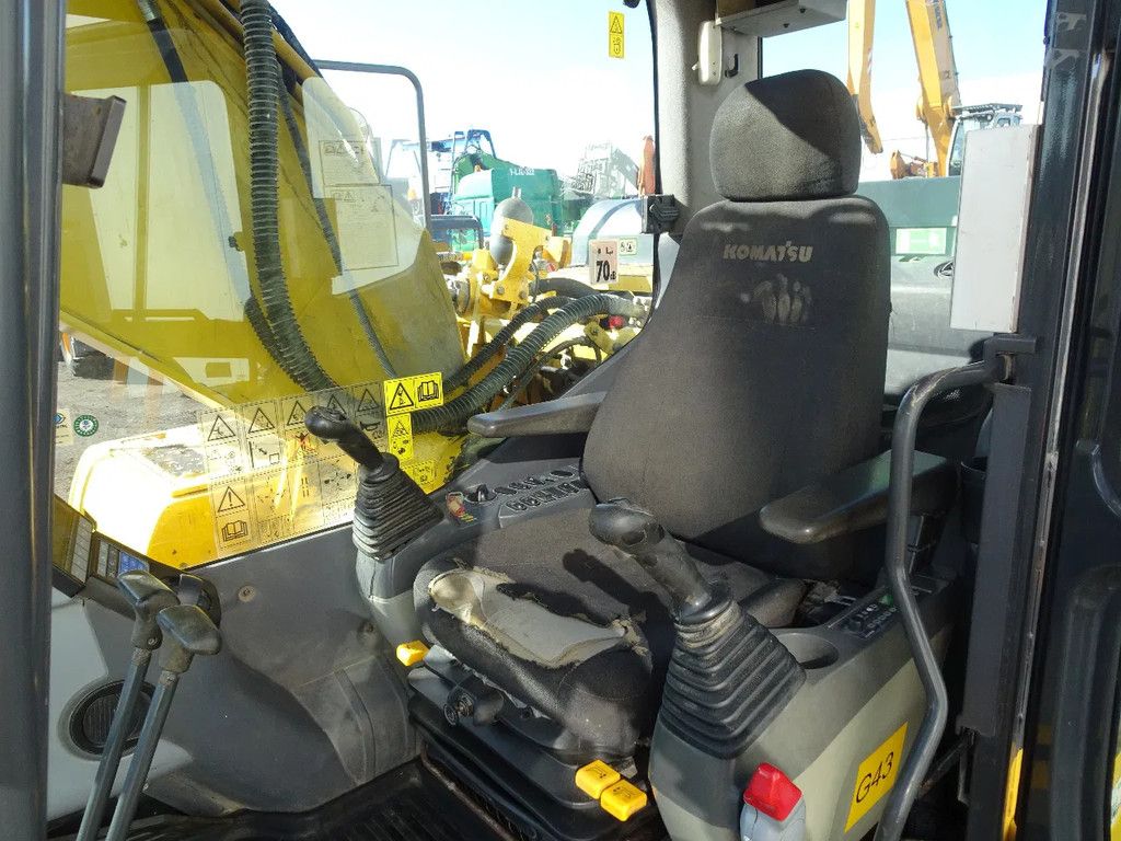 Komatsu PC290LC-8