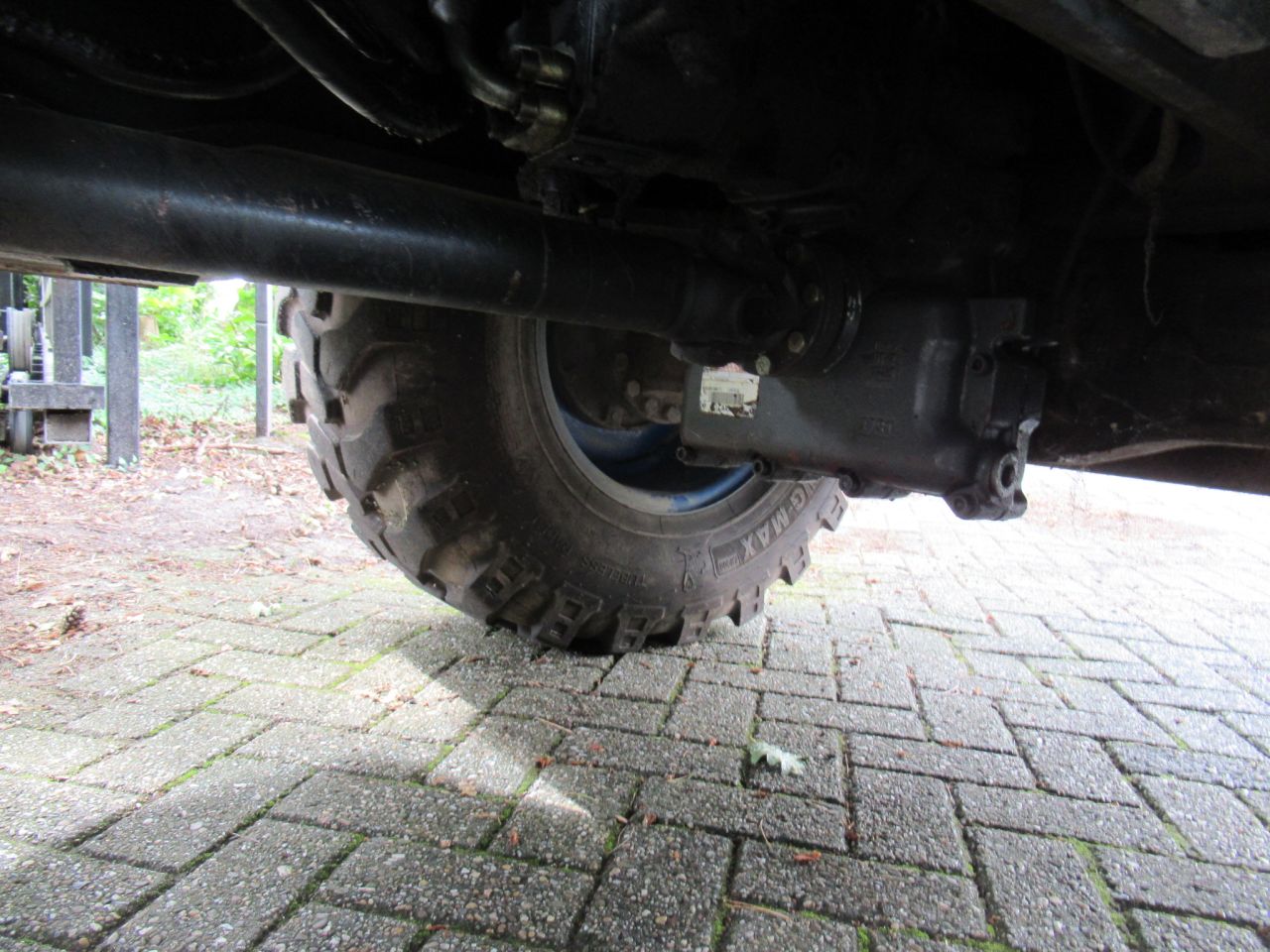 KOMATSI WA80 MET PUINBAK GOEDE BANDEN