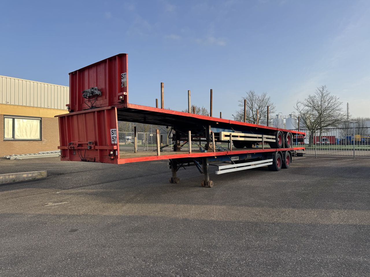 2x Robuste Kaiser plateau's