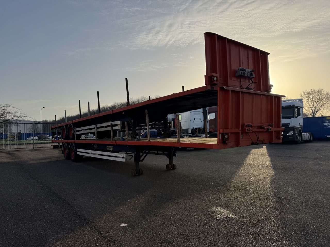 2x Robuste Kaiser plateau's