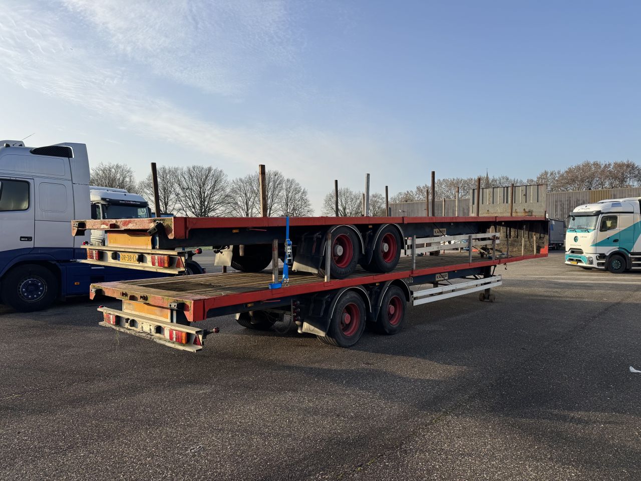 2x Robuste Kaiser plateau's