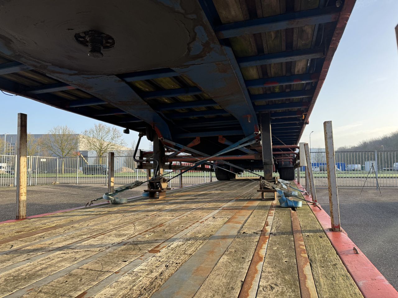 2x Robuste Kaiser plateau's