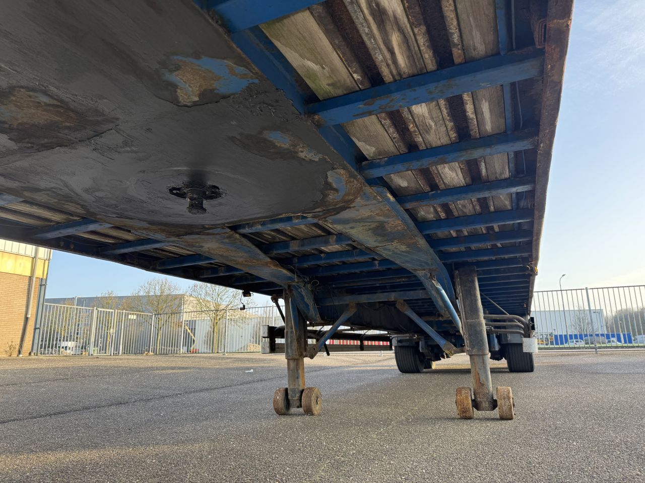 2x Robuste Kaiser plateau's