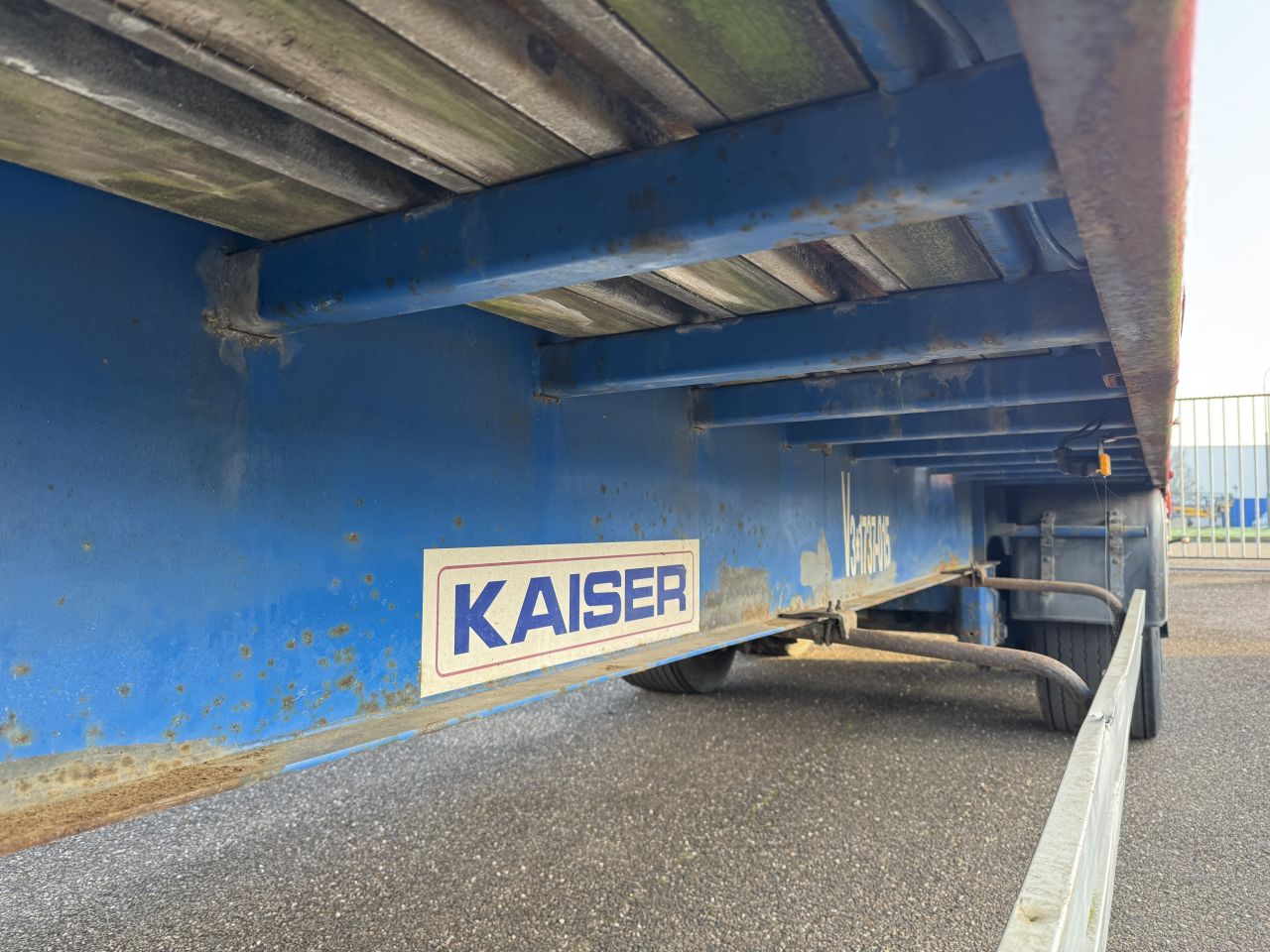 2x Robuste Kaiser plateau's