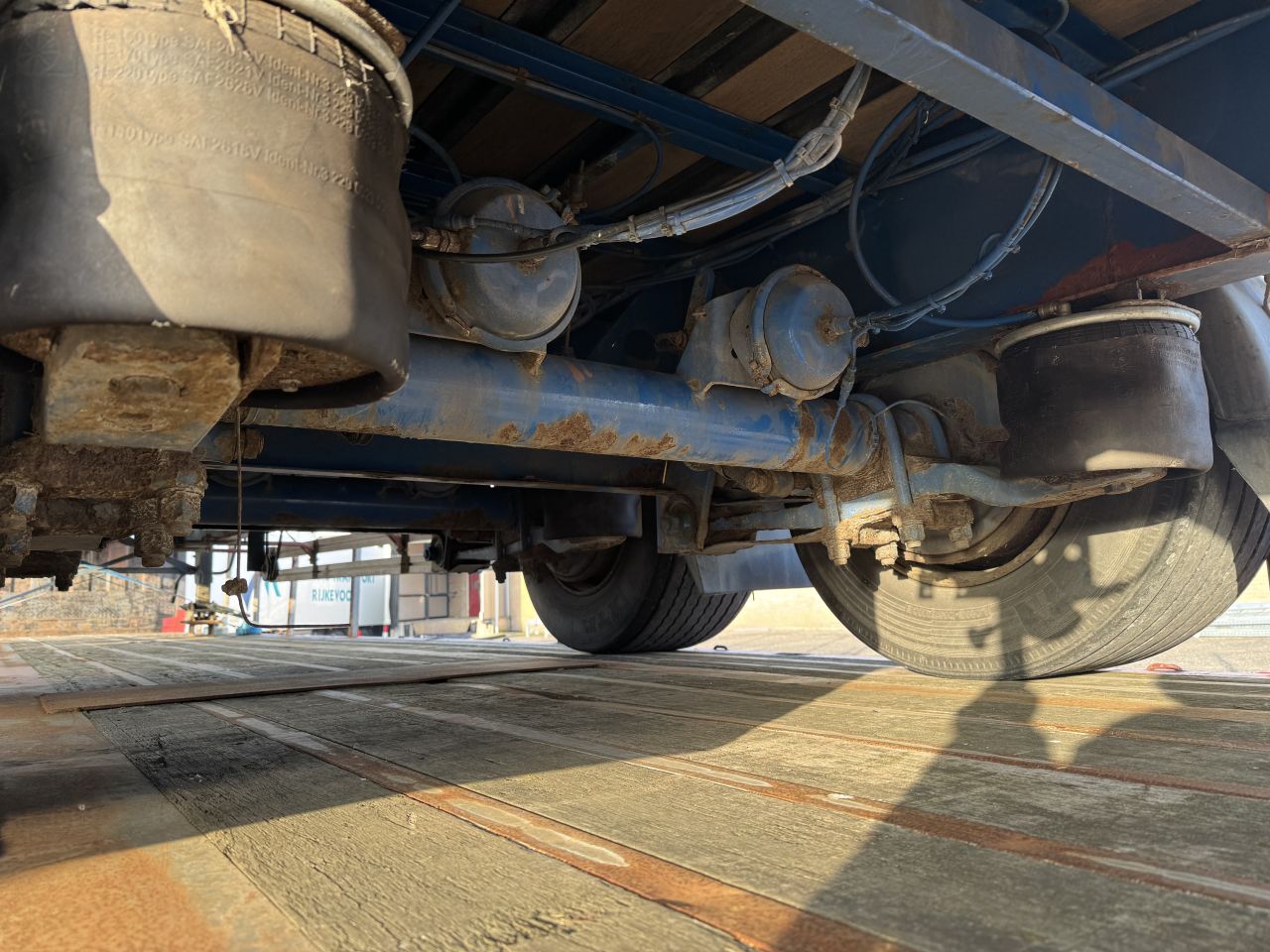 2x Robuste Kaiser plateau's