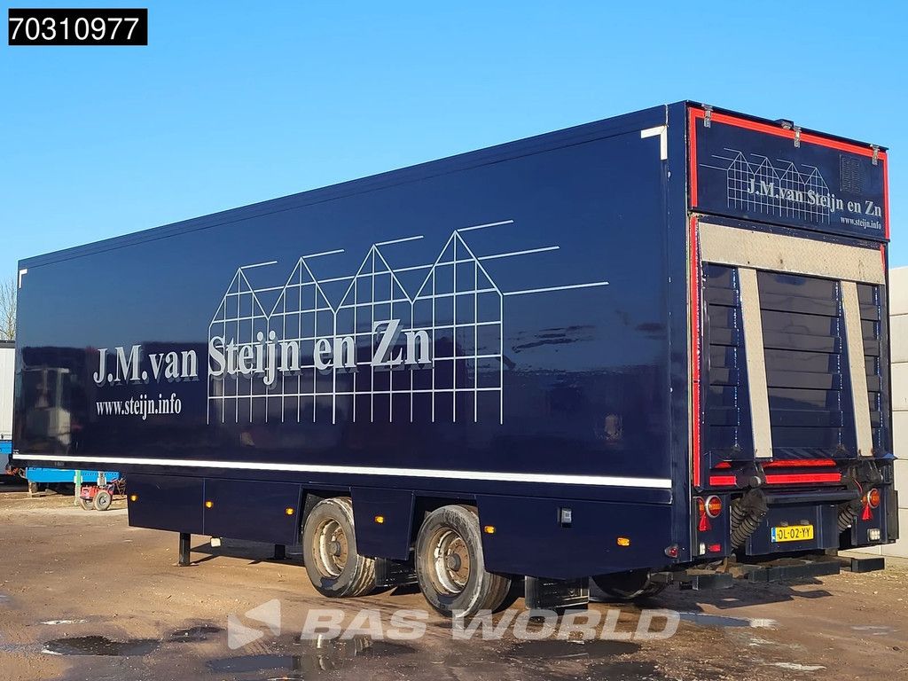 TRIAS 712-330 TUV 05/26 Steering Axle Flower Width