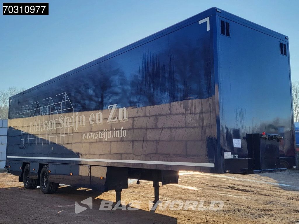 TRIAS 712-330 TUV 05/26 Steering Axle Flower Width