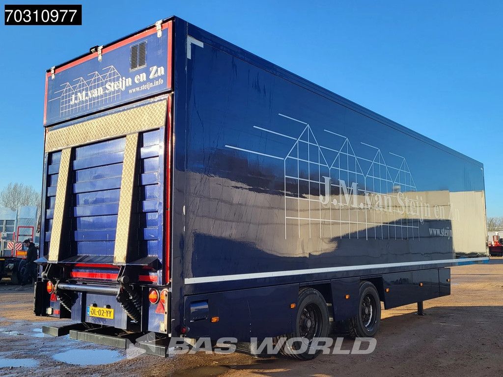 TRIAS 712-330 TUV 05/26 Steering Axle Flower Width