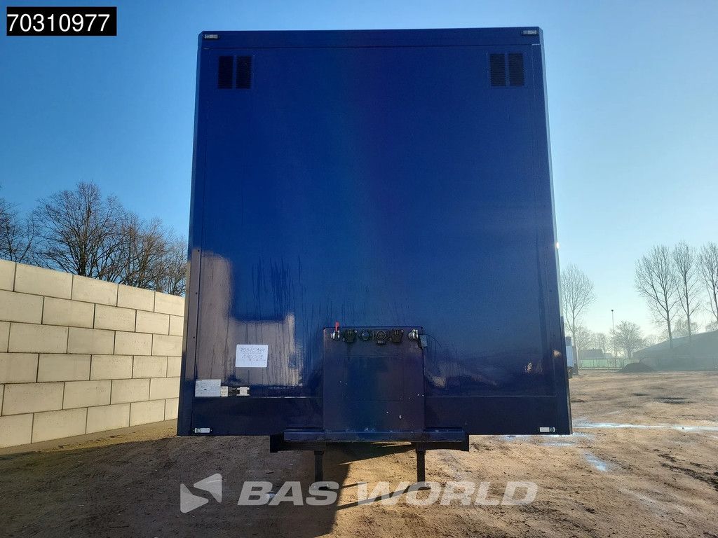 TRIAS 712-330 TUV 05/26 Steering Axle Flower Width