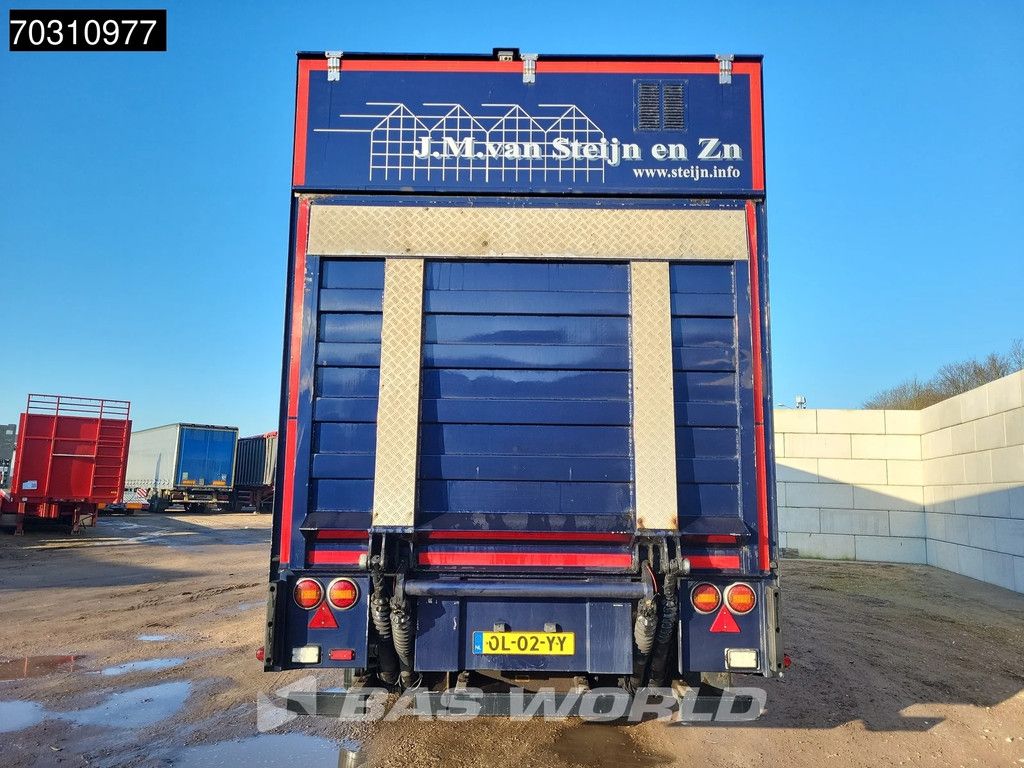 TRIAS 712-330 TUV 05/26 Steering Axle Flower Width