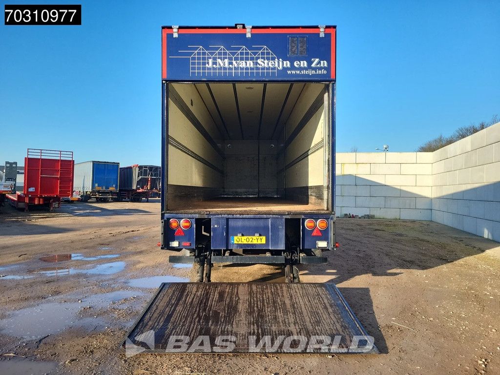 TRIAS 712-330 TUV 05/26 Steering Axle Flower Width