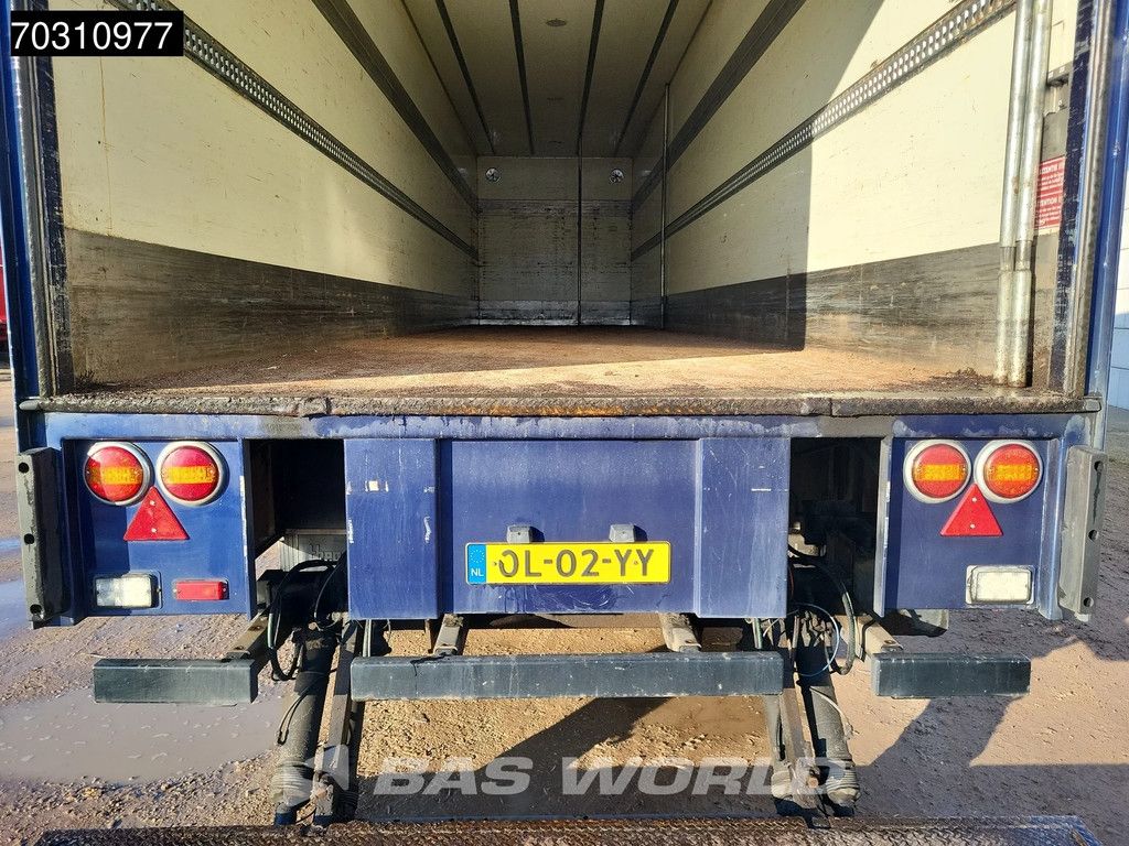 TRIAS 712-330 TUV 05/26 Steering Axle Flower Width