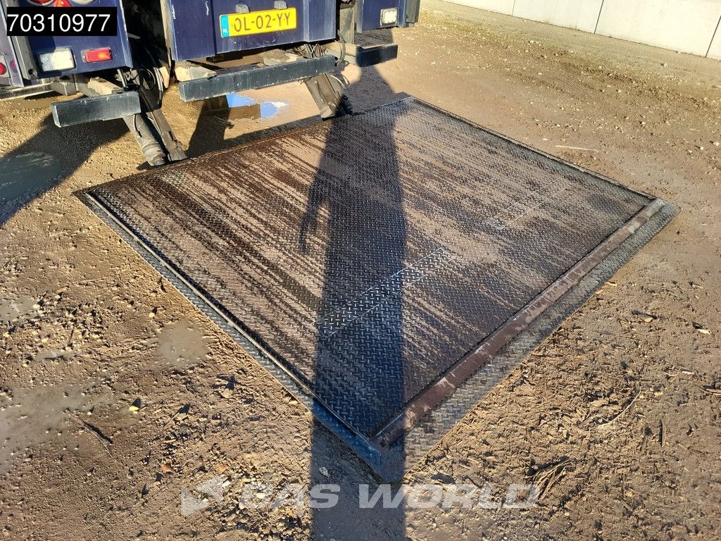 TRIAS 712-330 TUV 05/26 Steering Axle Flower Width