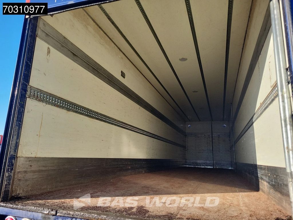 TRIAS 712-330 TUV 05/26 Steering Axle Flower Width