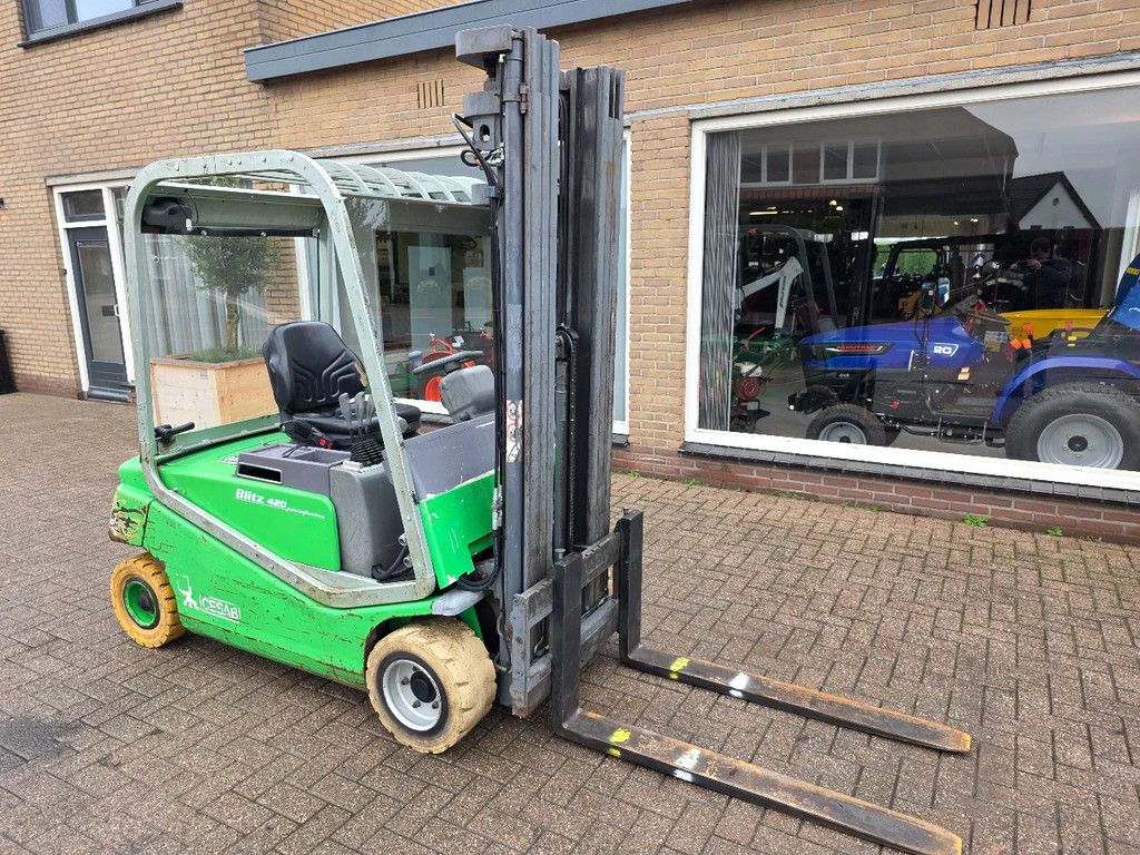 CESAB Blitz 420 bt elektrische heftruck triplo