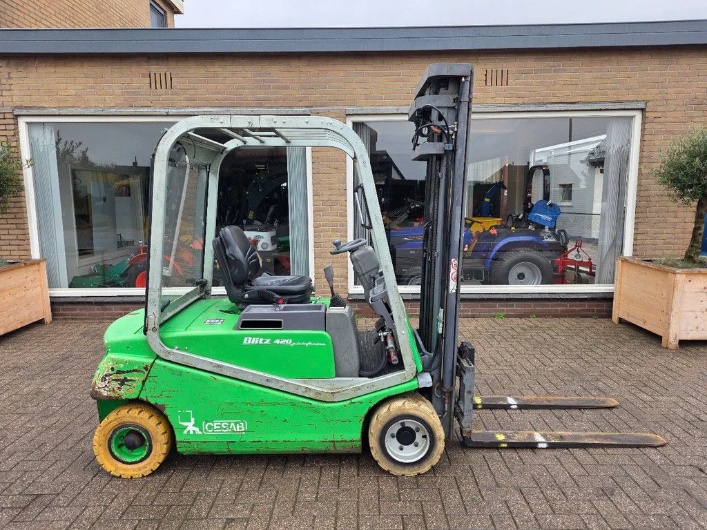 CESAB Blitz 420 bt elektrische heftruck triplo