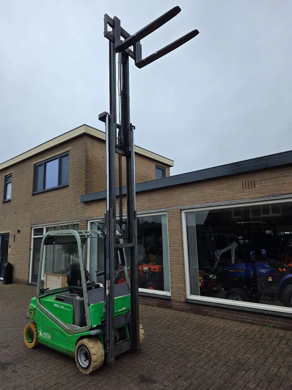 CESAB Blitz 420 bt elektrische heftruck triplo