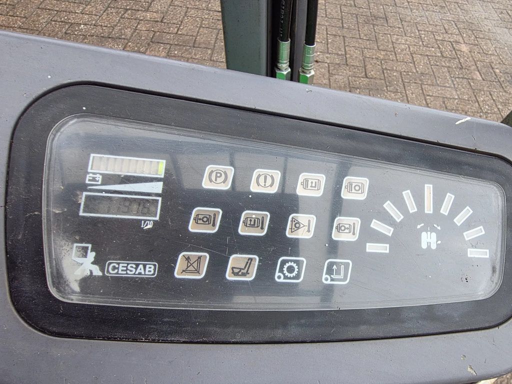 CESAB Blitz 420 bt elektrische heftruck triplo