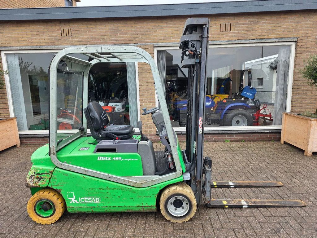 CESAB Blitz 420 bt elektrische heftruck triplo