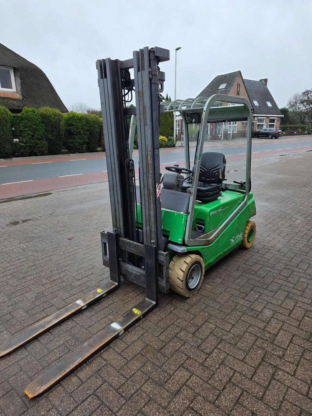 CESAB Blitz 420 bt elektrische heftruck triplo