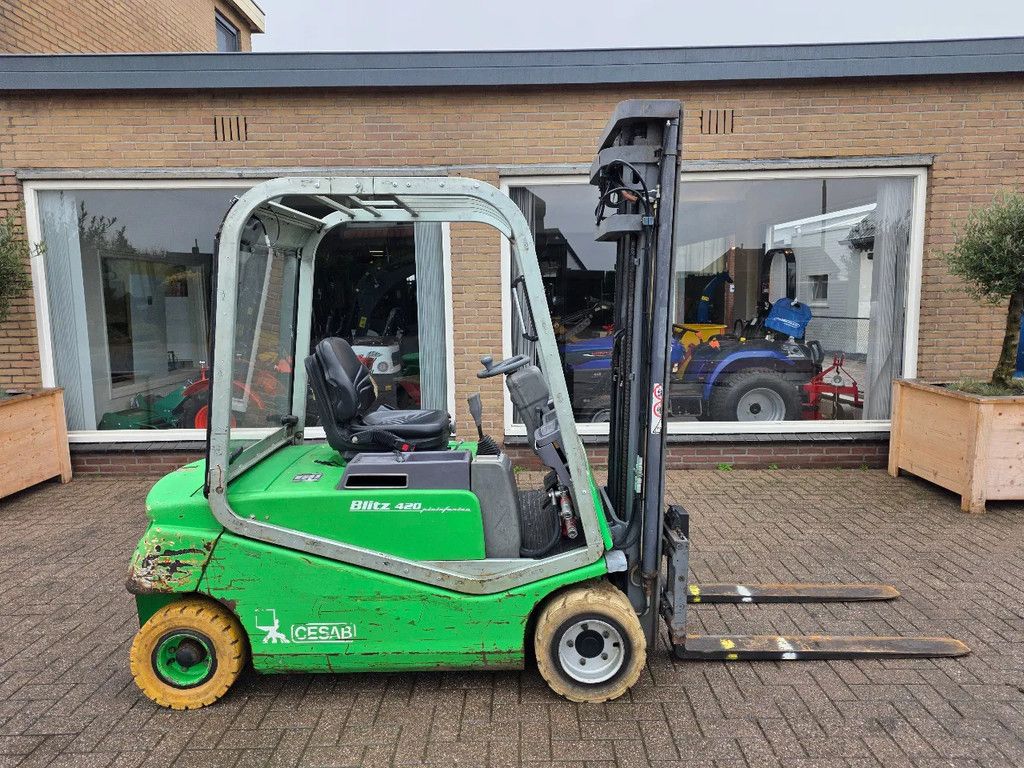 CESAB Blitz 420 bt elektrische heftruck triplo