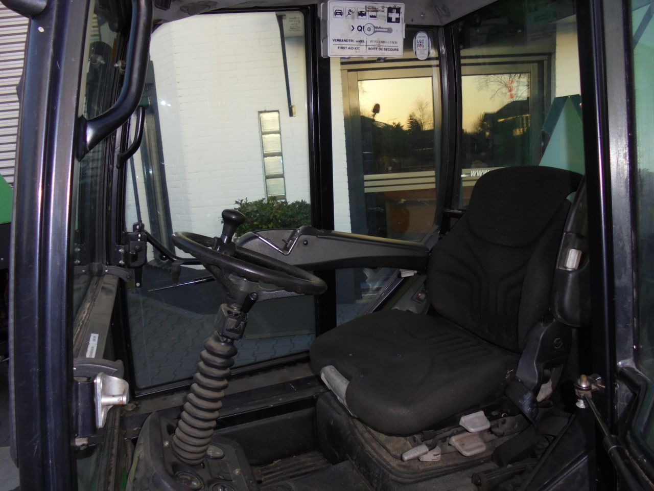 John deere 1505 cirkelmaaier