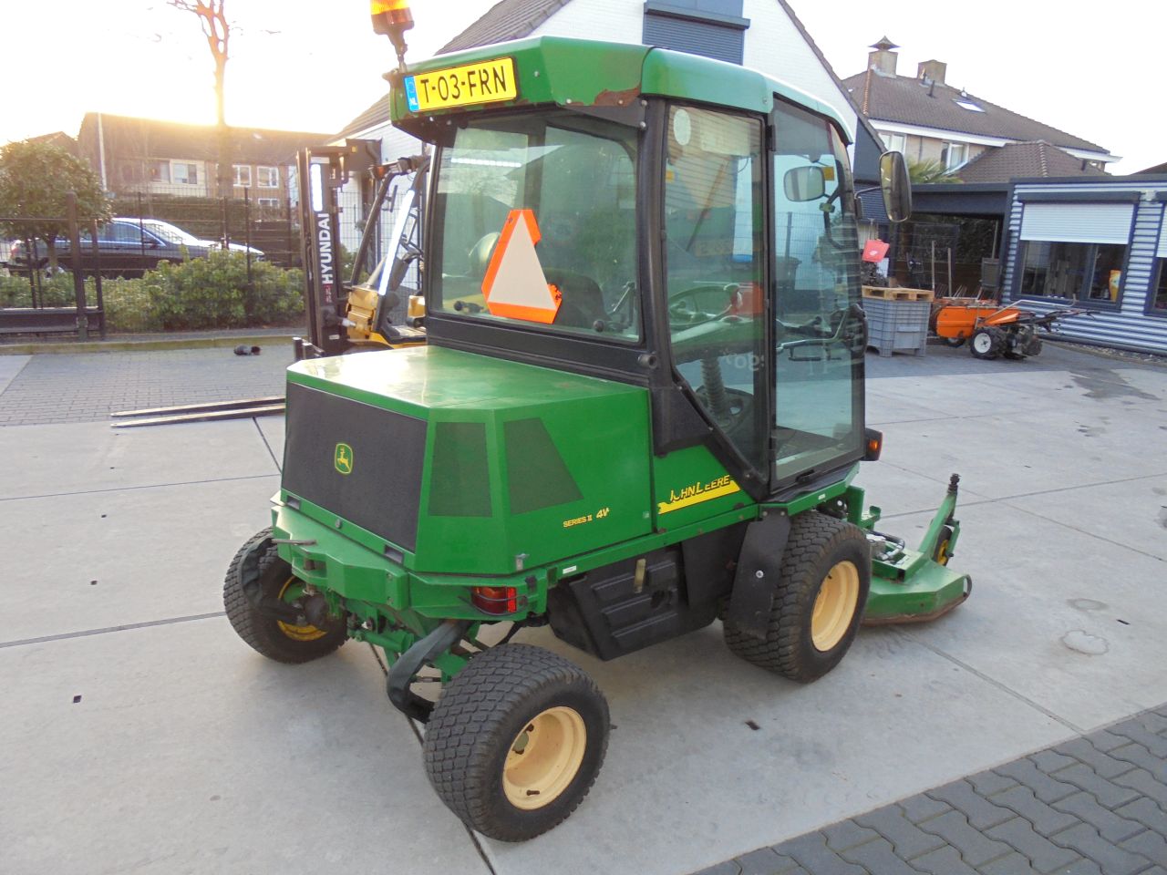 John deere 1505 cirkelmaaier