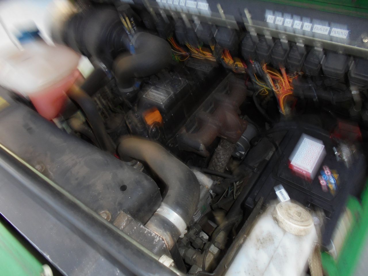 John deere 1505 cirkelmaaier