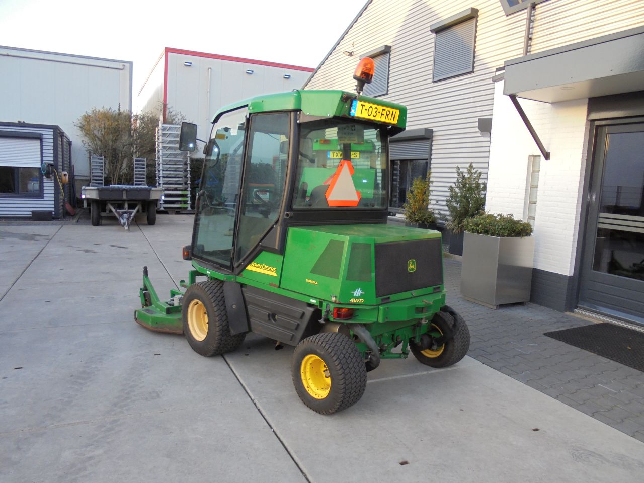 John deere 1505 cirkelmaaier