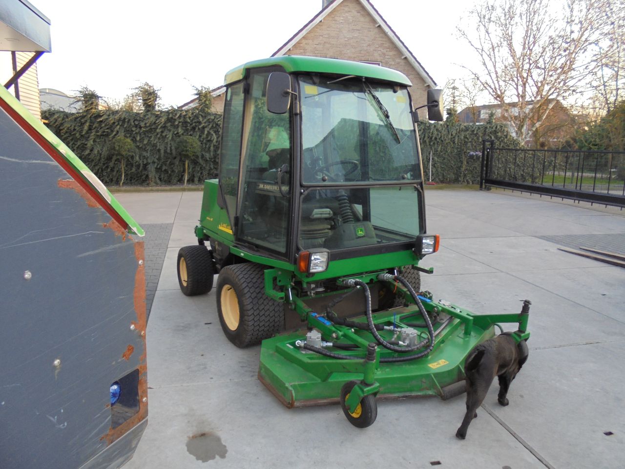 John deere 1505 cirkelmaaier