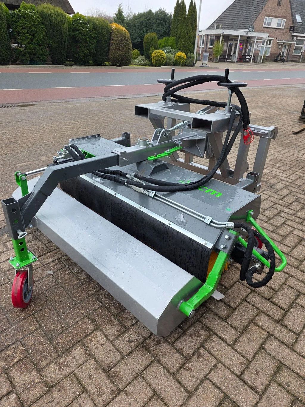 SmartSweep Sweeper 150 veegmachine heftruck tractor euroaansluiting