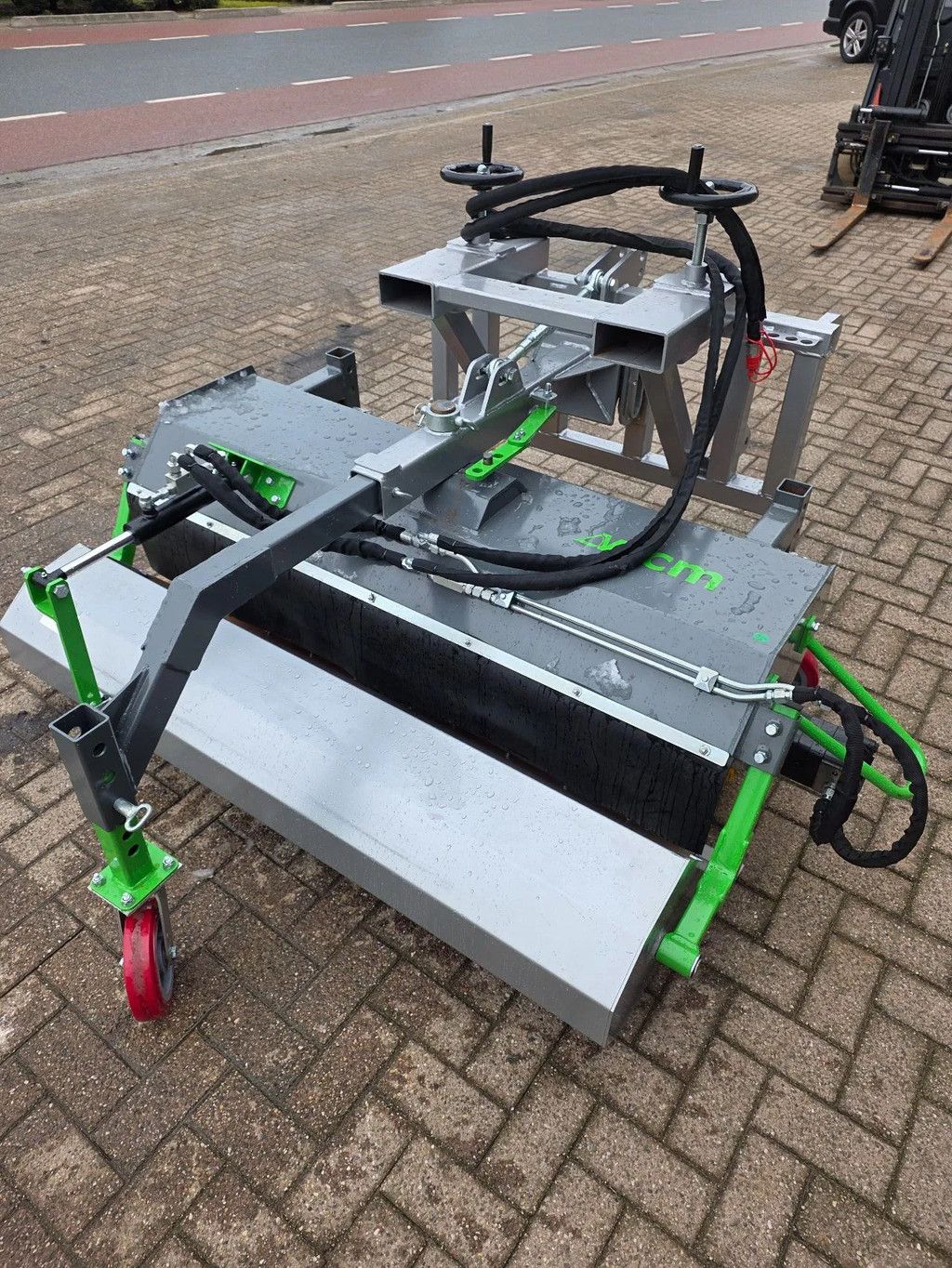 SmartSweep Sweeper 150 veegmachine heftruck tractor euroaansluiting