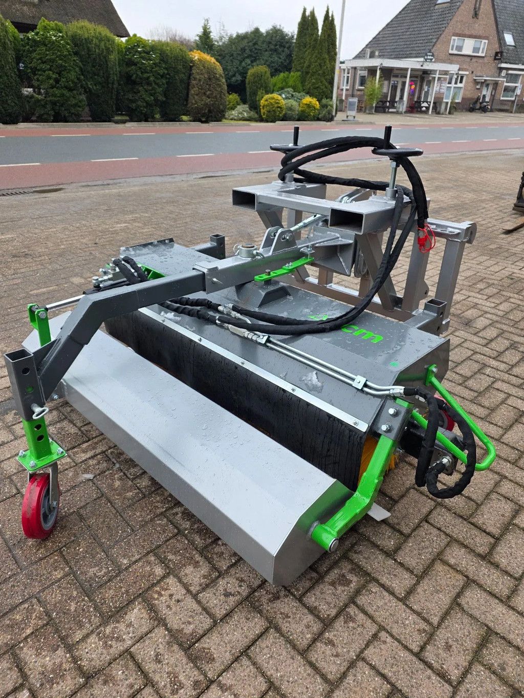 SmartSweep Sweeper 150 veegmachine heftruck tractor euroaansluiting