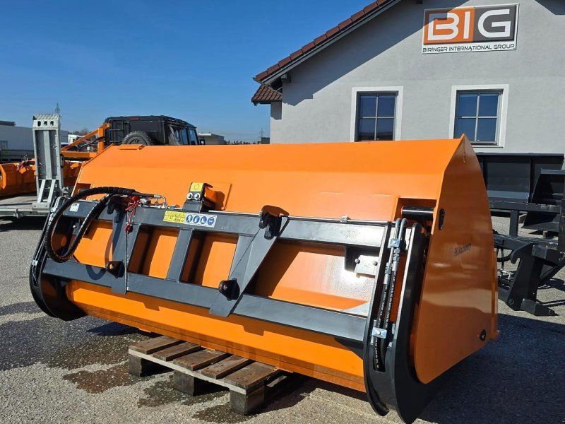 FK Machinery Hochkippschel 240 cm mit Euro nahme