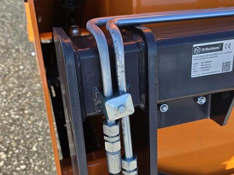 FK Machinery Hochkippschel 240 cm mit Euro nahme