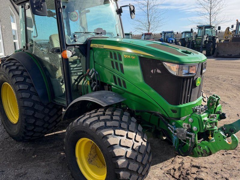John Deere 5105GF FRONTLIFT. HJUL MED DÆK MEDFØLGER