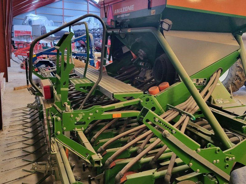 Amazone AD-P 4000 SUPER Isobus