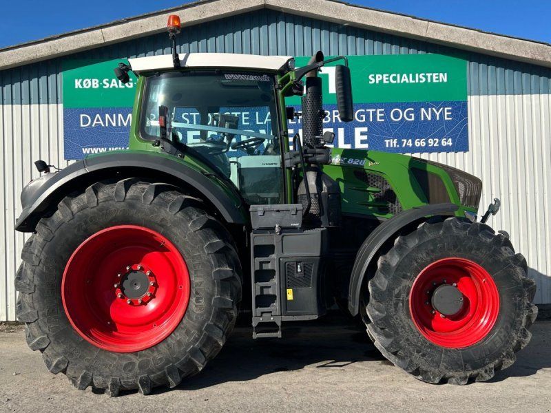 Fendt 828 Vario S4 Profi Plus