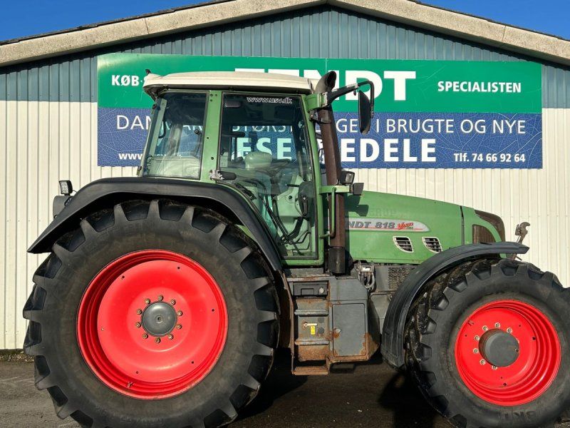 Fendt 818 Vario TMS