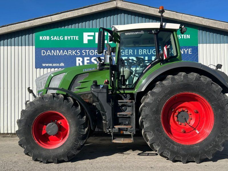 Fendt 828 Vario S4 Profi Plus Med Front PTO + VarioGrip