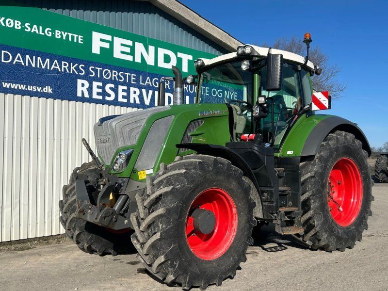 Fendt 828 Vario S4 Profi Plus Med Front PTO + VarioGrip