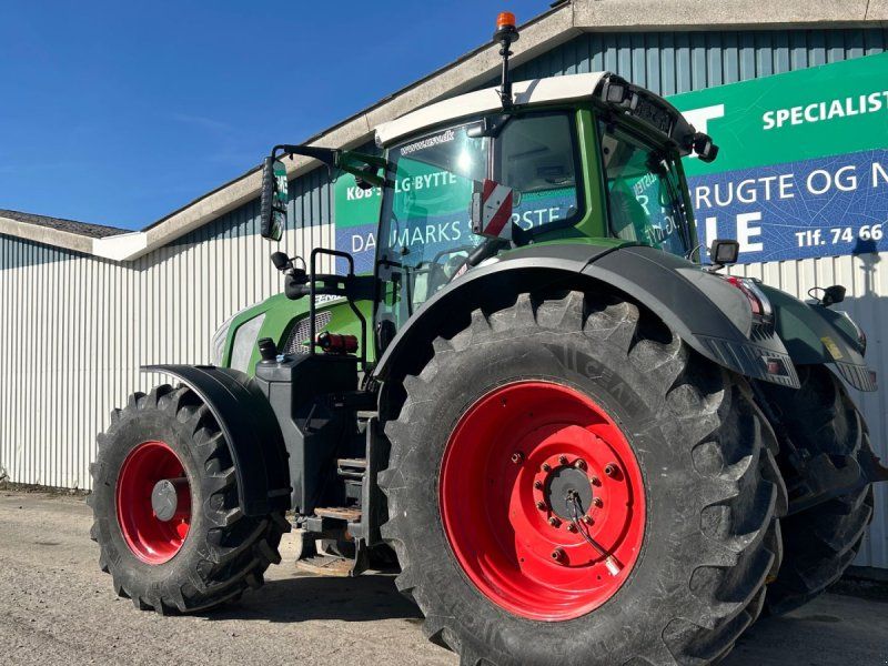 Fendt 828 Vario S4 Profi Plus Med Front PTO + VarioGrip