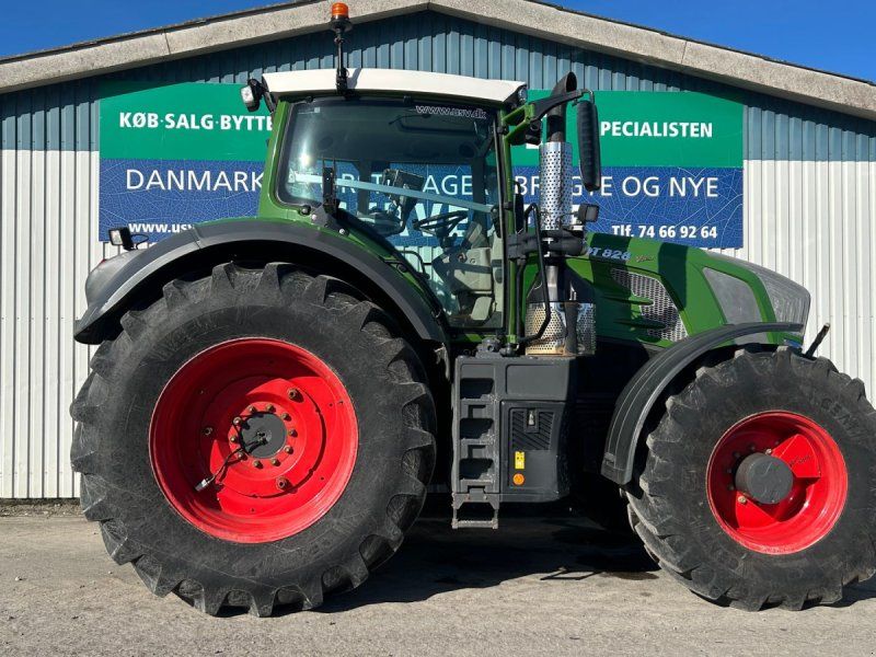 Fendt 828 Vario S4 Profi Plus Med Front PTO + VarioGrip