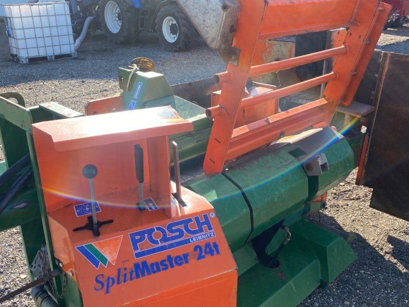 Posch Splitmaster 24T PTO