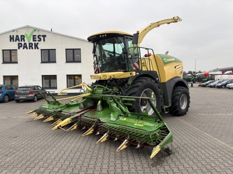Krone BiG X 630 *865 Trommelstunden*