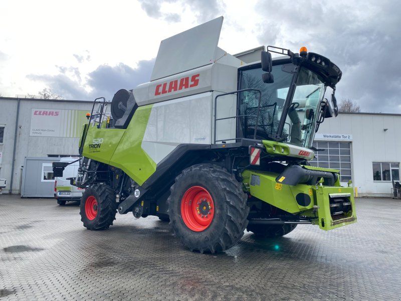 Claas Trion 520, günstige Finanzierung
