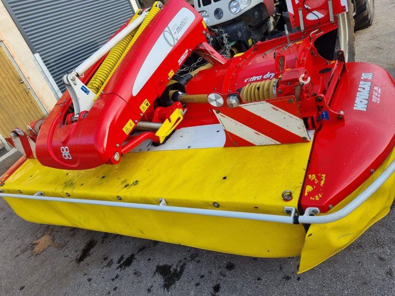 Pöttinger Alpamotion 301 ED + Novacat 302 ED