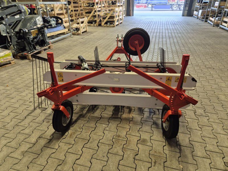 MDB BR 180 Bandrechen für Mähraupe /Mulchraupe /Funkraupe