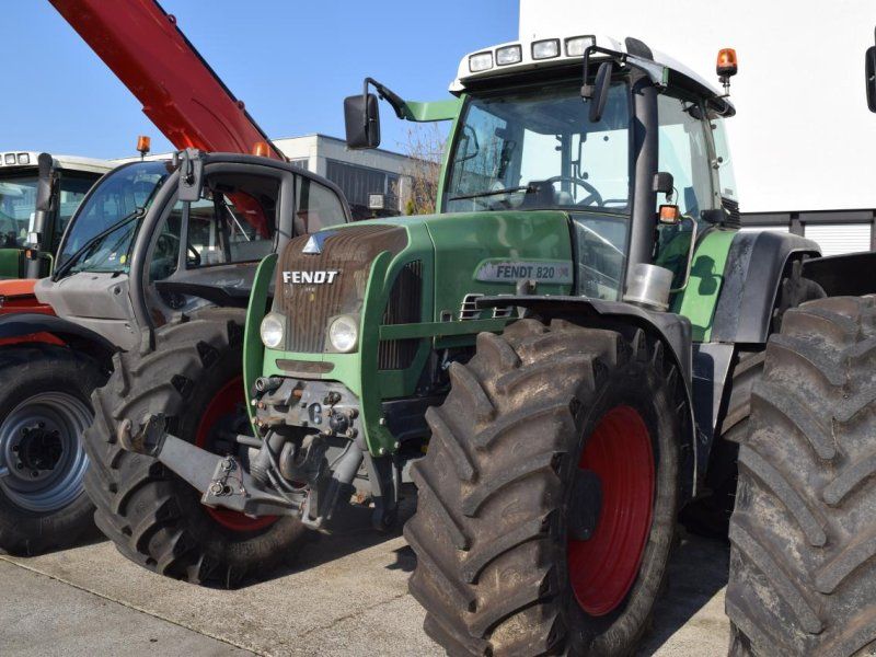 Fendt 820 Vario TMS